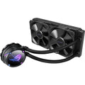 ASUS ROG Strix LC II 240 AIO Liquid CPU Cooler - High-Performance RGB