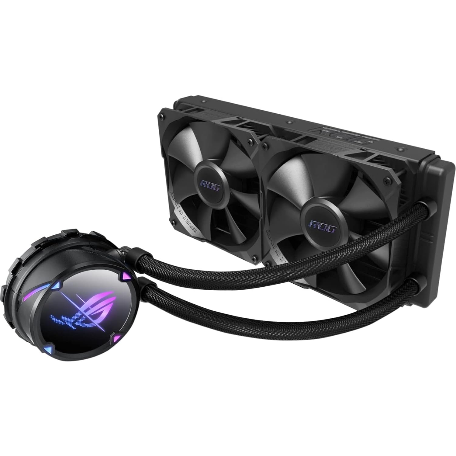 ASUS ROG Strix LC II 240 AIO Liquid CPU Cooler for Gaming