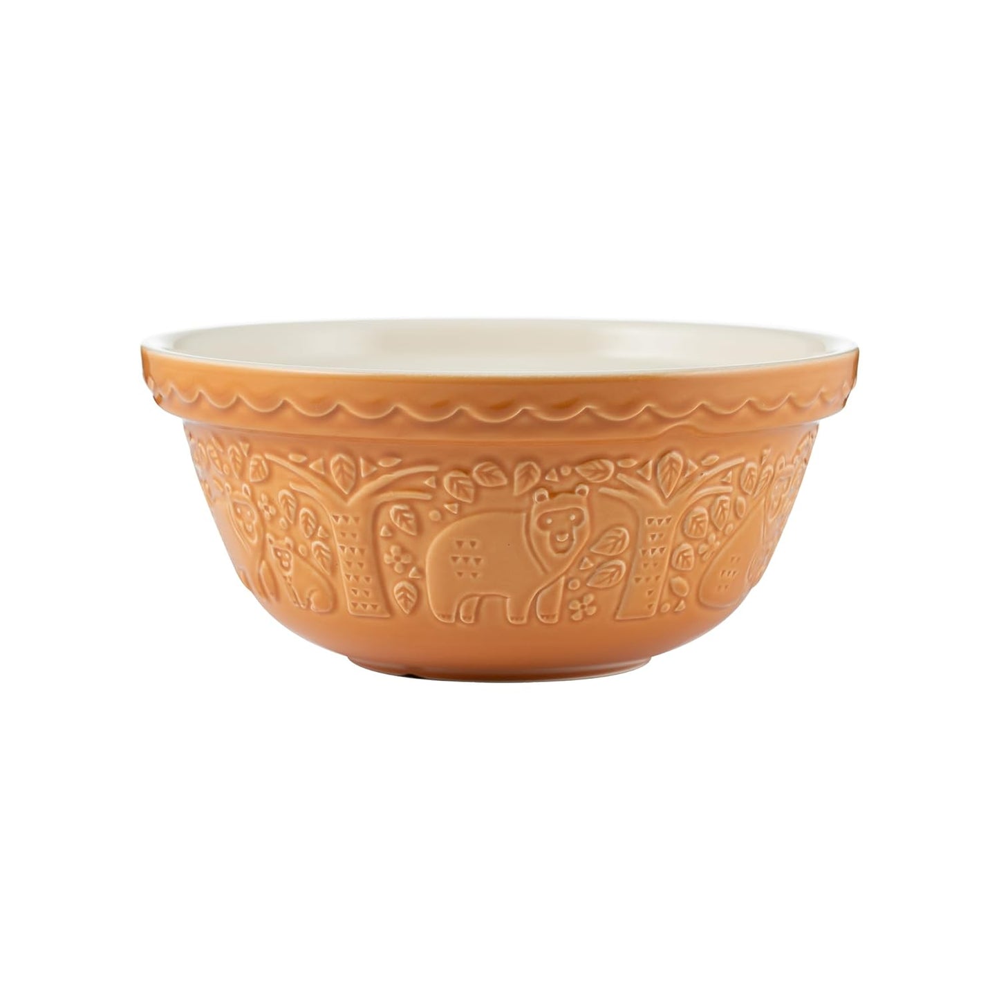 Mason Cash in The Forest 24 cm Ochre Mixing Bowl for Baking