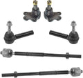 Front Steering & Suspension Kit for 2010-17 Equinox Terrain - 6 Piece