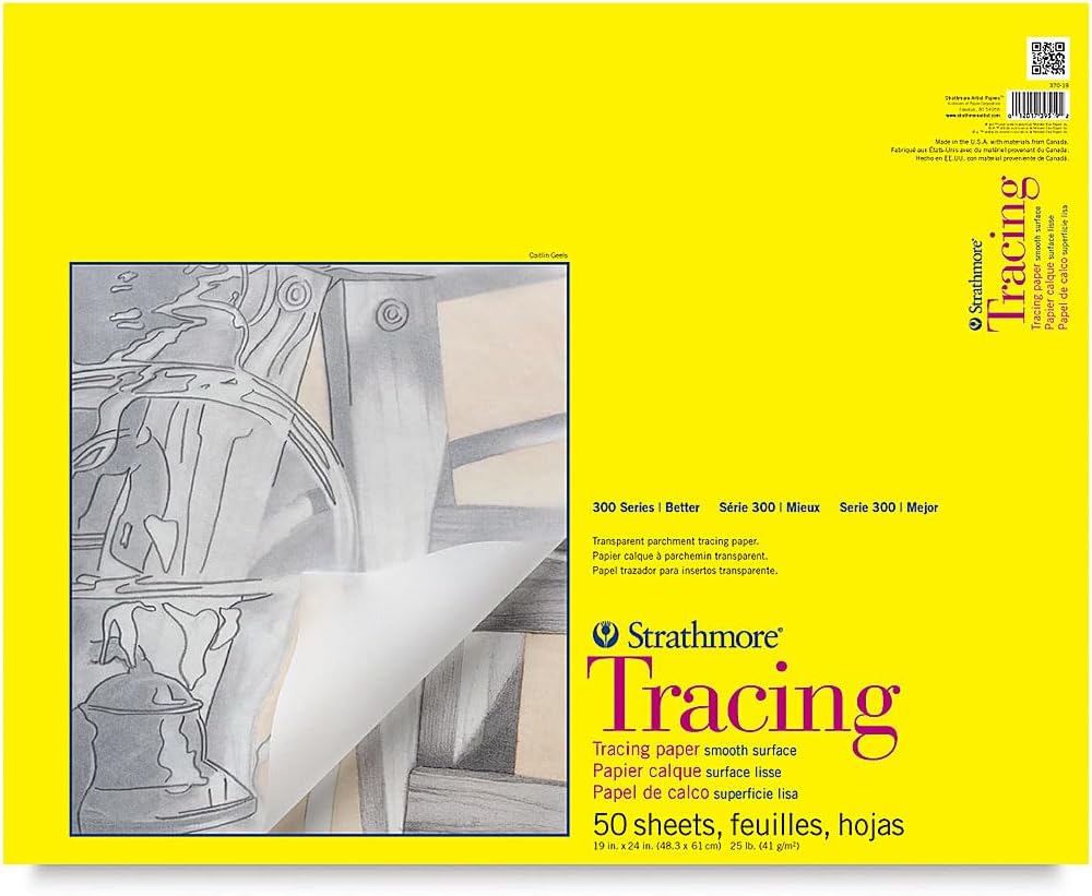 Strathmore 300 Series Tracing Pad for Artists and Designers