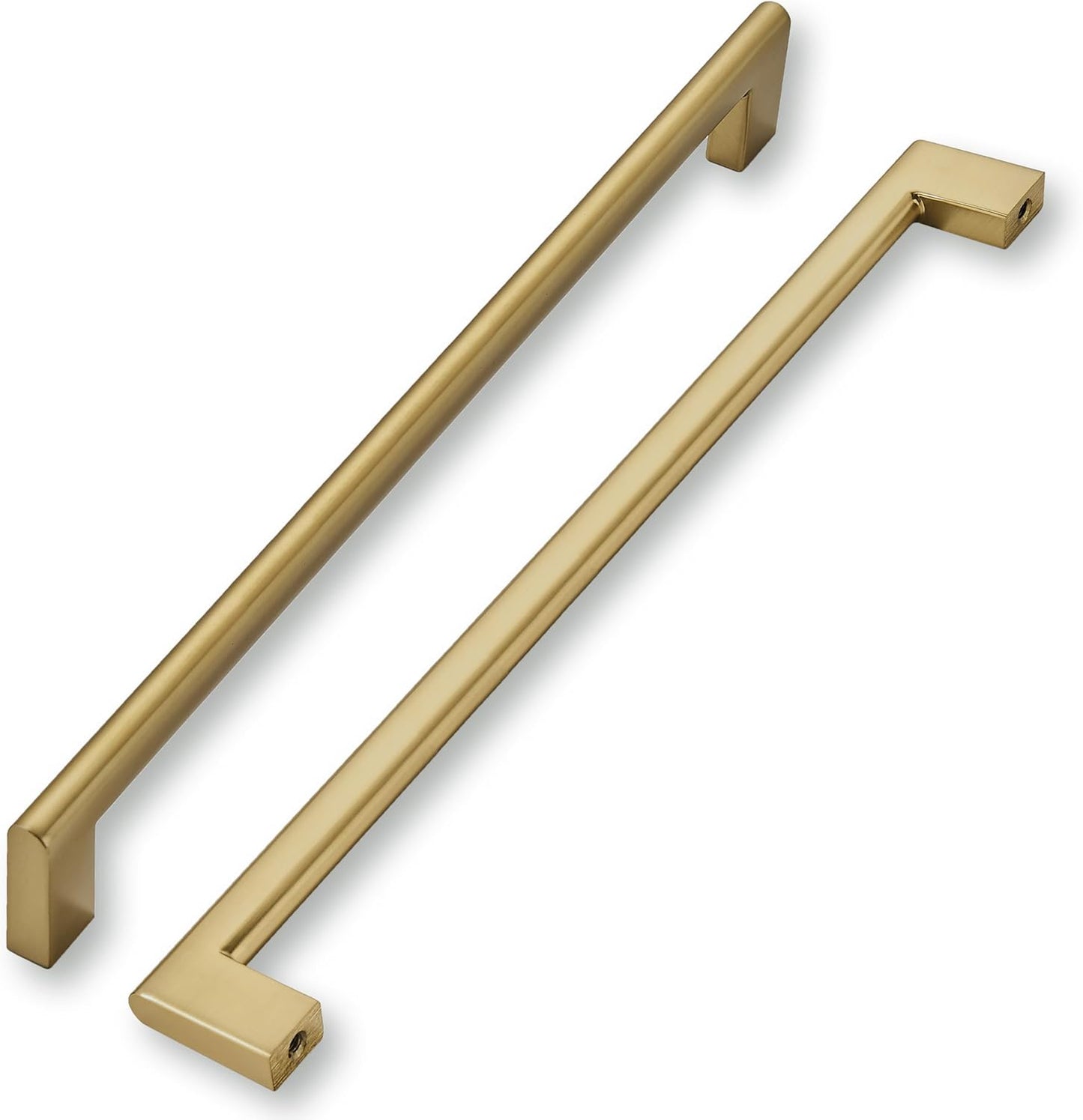 12 Inch Hole Center Champagne Bronze Cabinet Pulls for Kitchen