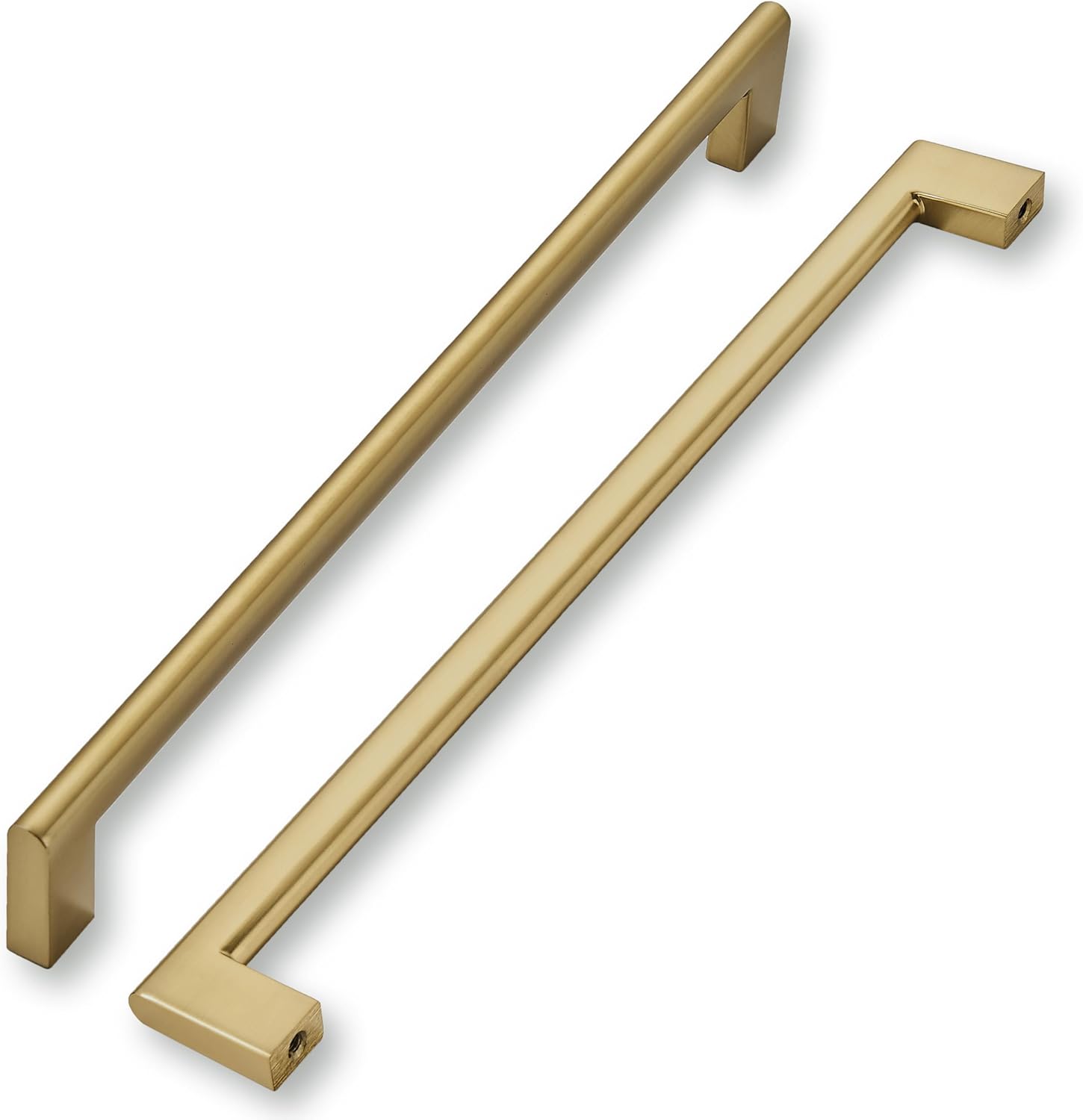 12 Inch Hole Center Champagne Bronze Cabinet Pulls for Kitchen