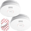 Smoke Detectors 10 Year Battery Operated Photoelectric Alarm
