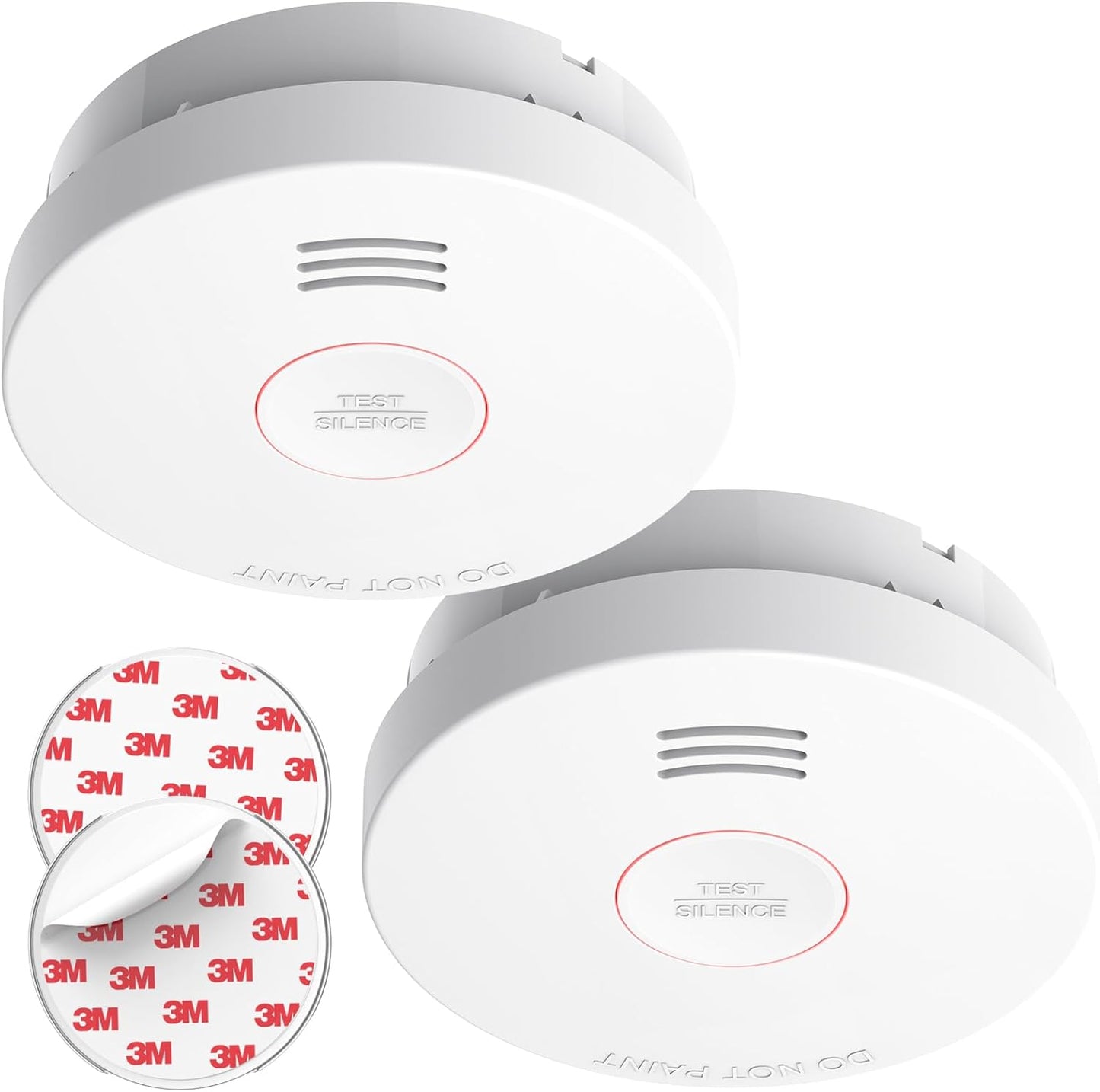 SITERLINK Smoke Detectors with 10-Year Battery for Home Safety