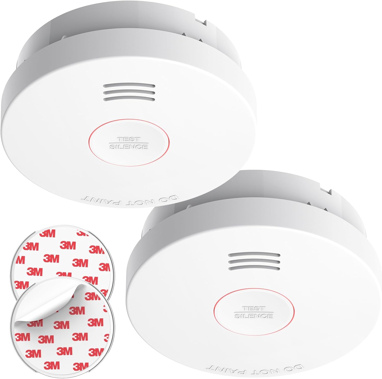 SITERLINK Smoke Detectors with 10-Year Battery for Home Safety