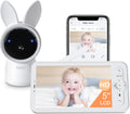 ARENTI Baby Monitor 2K with 5-in 720P Display - Clear 360 View