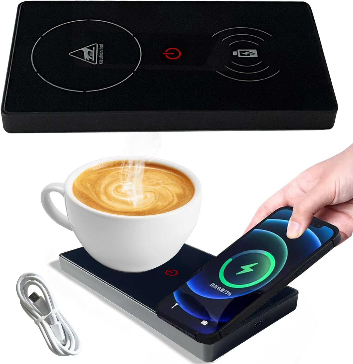 YumSur USB Cup Warmer - Keep Drinks Hot Longer!