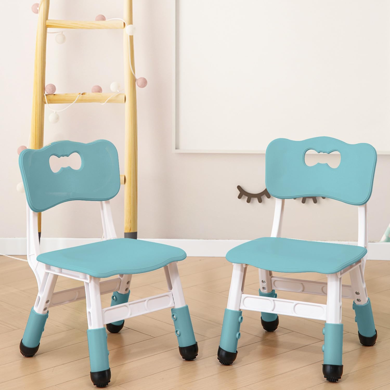 Adjustable Kid Chairs Indoor for Ages 2-6 - 3 Levels Height