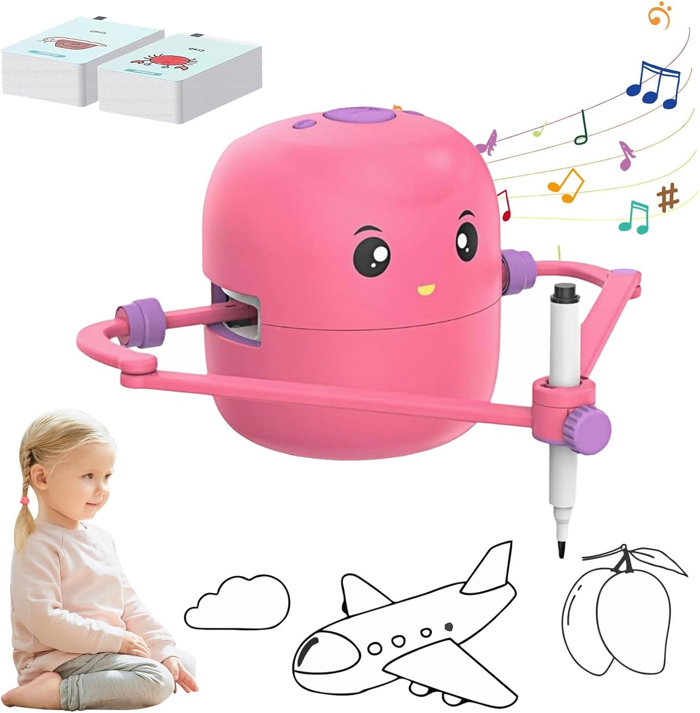 Interactive Drawing Robot for Kids - Voice Interaction