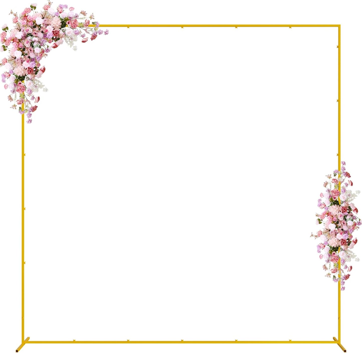 Wokceer Wedding Arch Backdrop Stand for Stunning Events