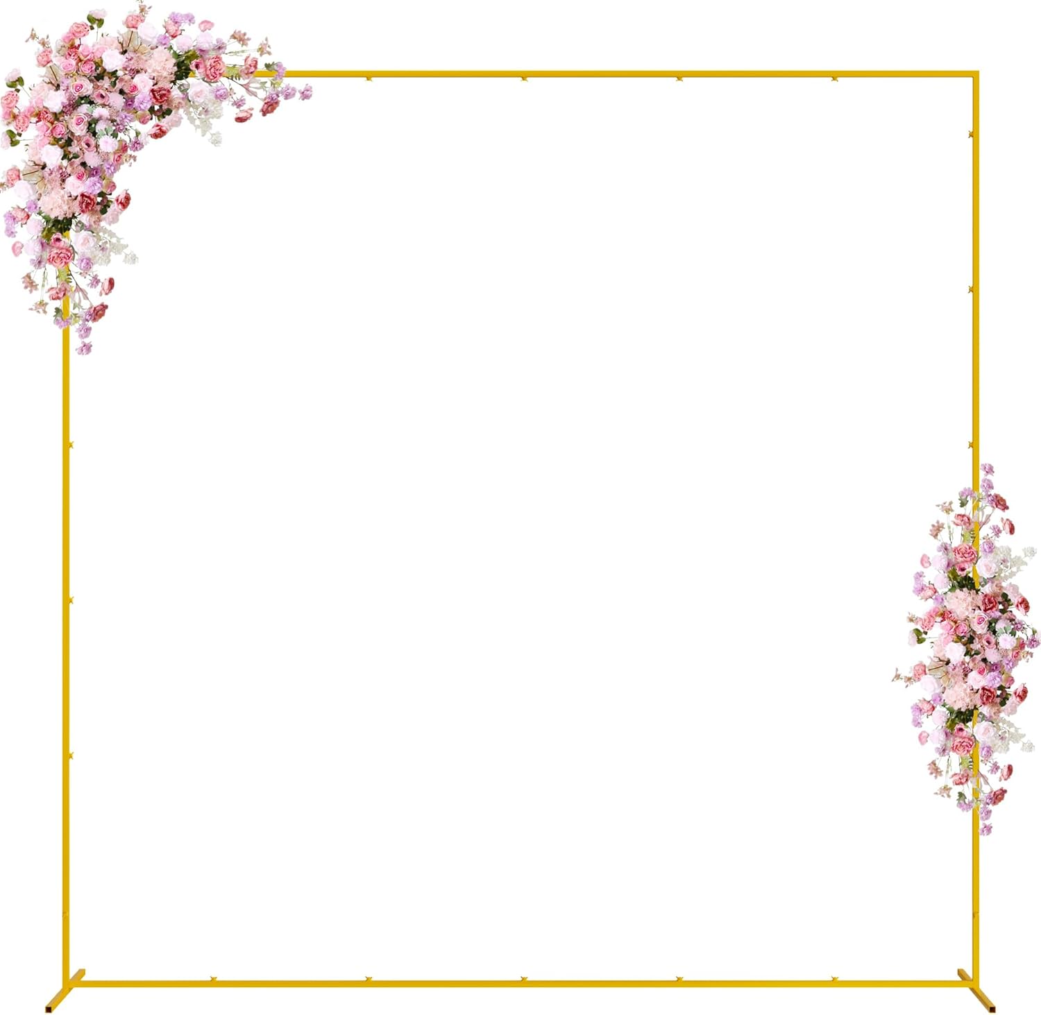 Wokceer Wedding Arch Backdrop Stand for Stunning Events