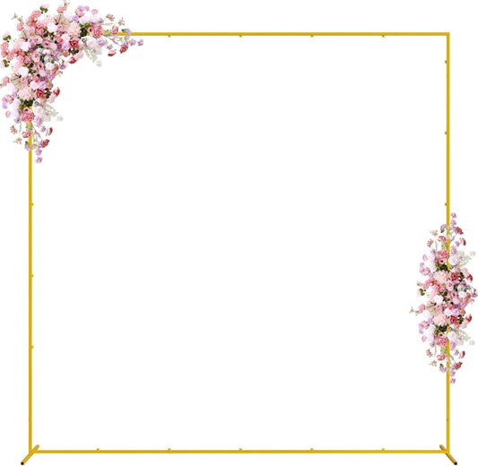 Wokceer Wedding Arch Backdrop Stand for Stunning Events