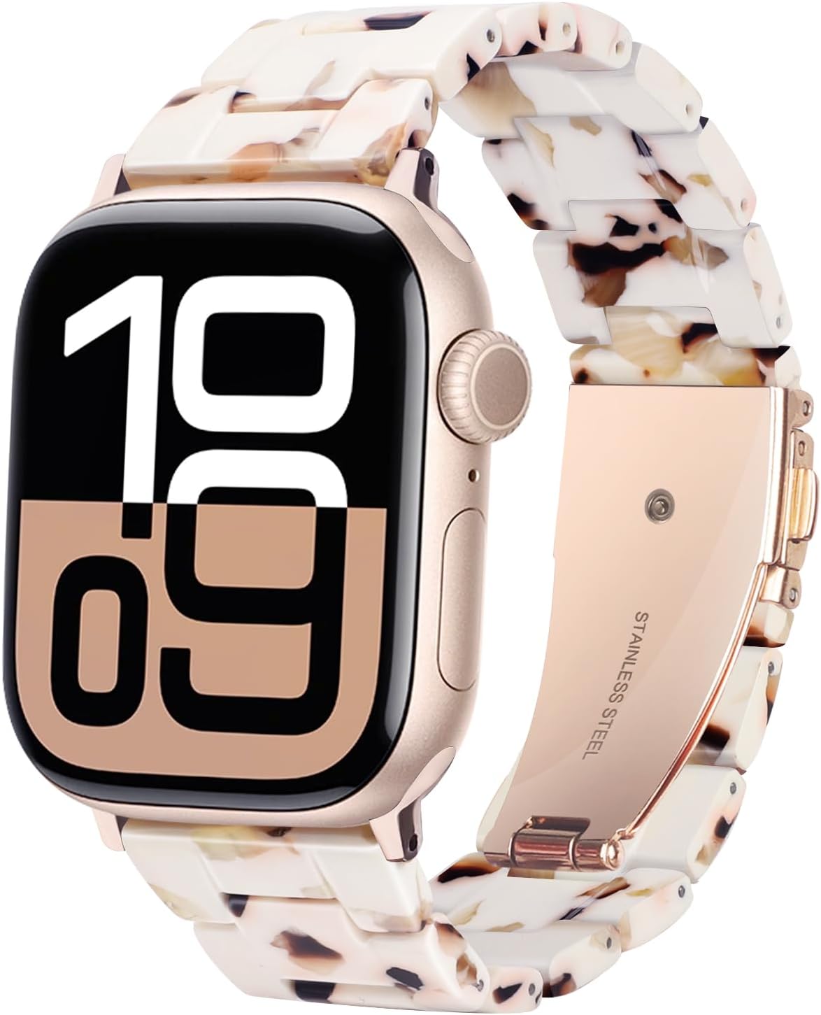 HOPO Resin Apple Watch Band - Thin & Stylish