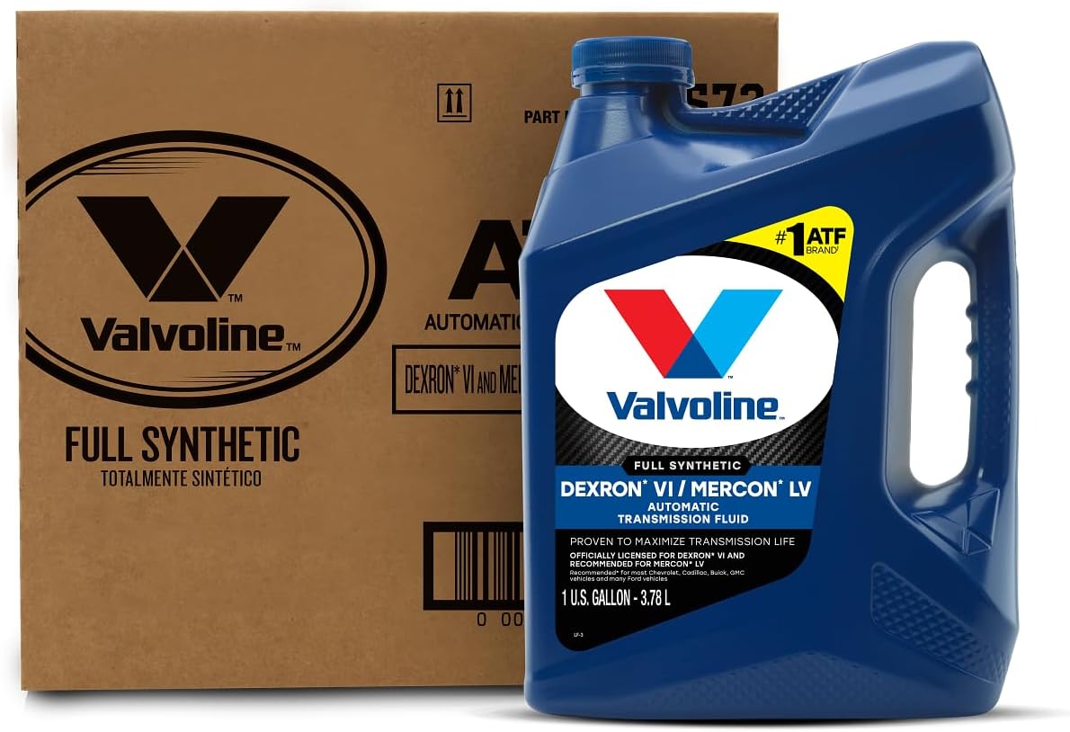 Valvoline DEXRON VI/MERCON LV Full Synthetic ATF for Smooth Shifting