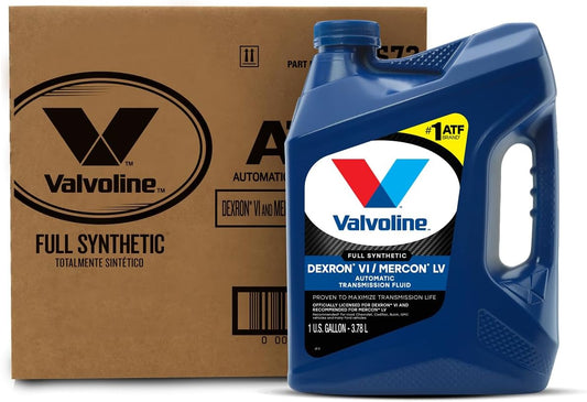 Valvoline DEXRON VI/MERCON LV Full Synthetic ATF for Smooth Shifting
