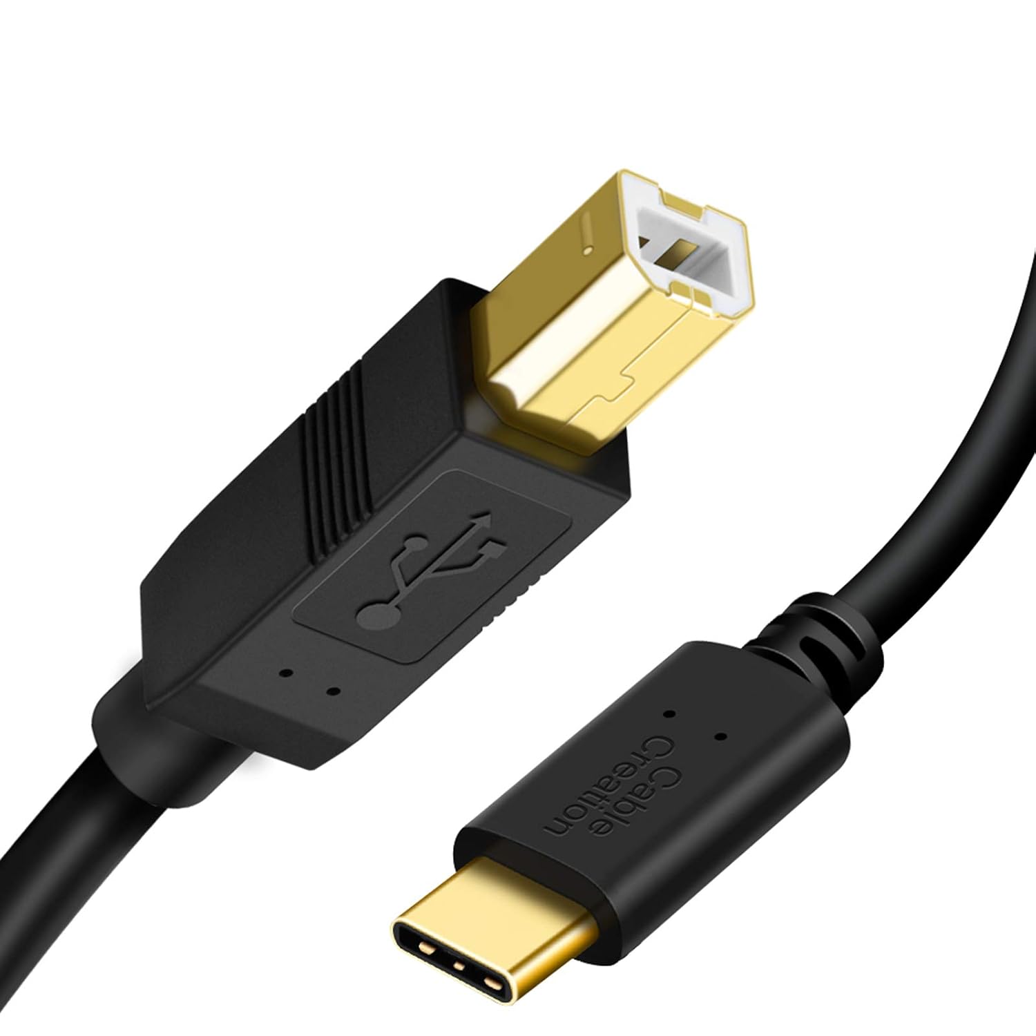 6.6FT MIDI Printer Cable, Fast Data Transfer