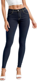 Hybrid & Company Women's Denim Jeans - Super Stretch Everyday Pant