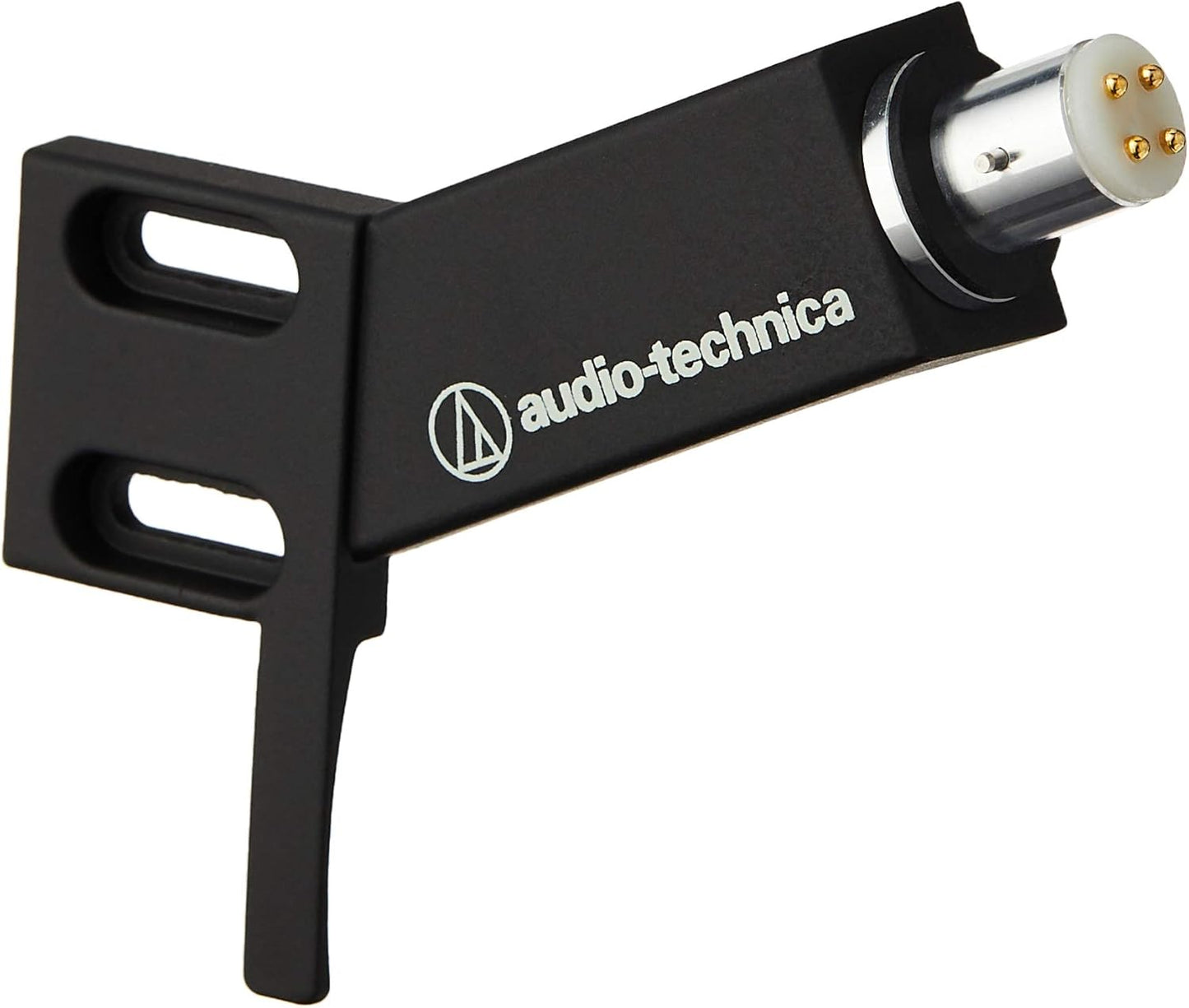 Audio-Technica AT-HS4BK Universal Headshell for 4-Pin Tonearms