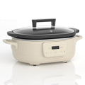 6Qt Healthy Nonstick Slow Cooker - Family Dinners Made Easy!