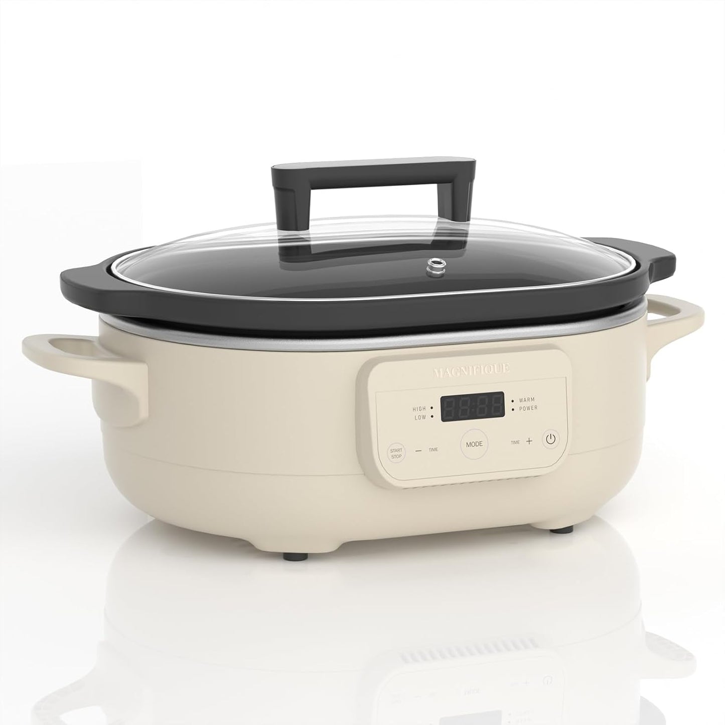 6Qt Healthy Nonstick Slow Cooker - Family Dinners Made Easy!