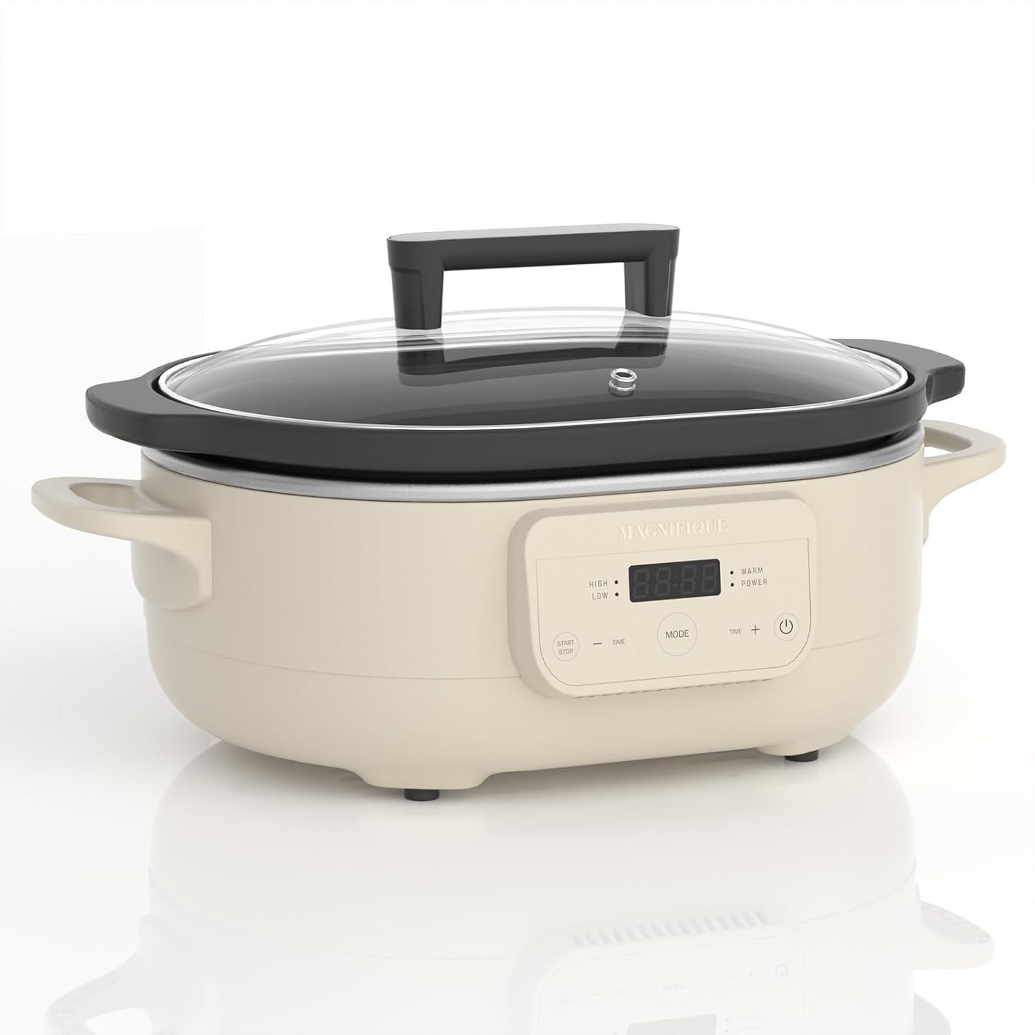 6Qt Healthy Nonstick Slow Cooker - Family Dinners Made Easy!