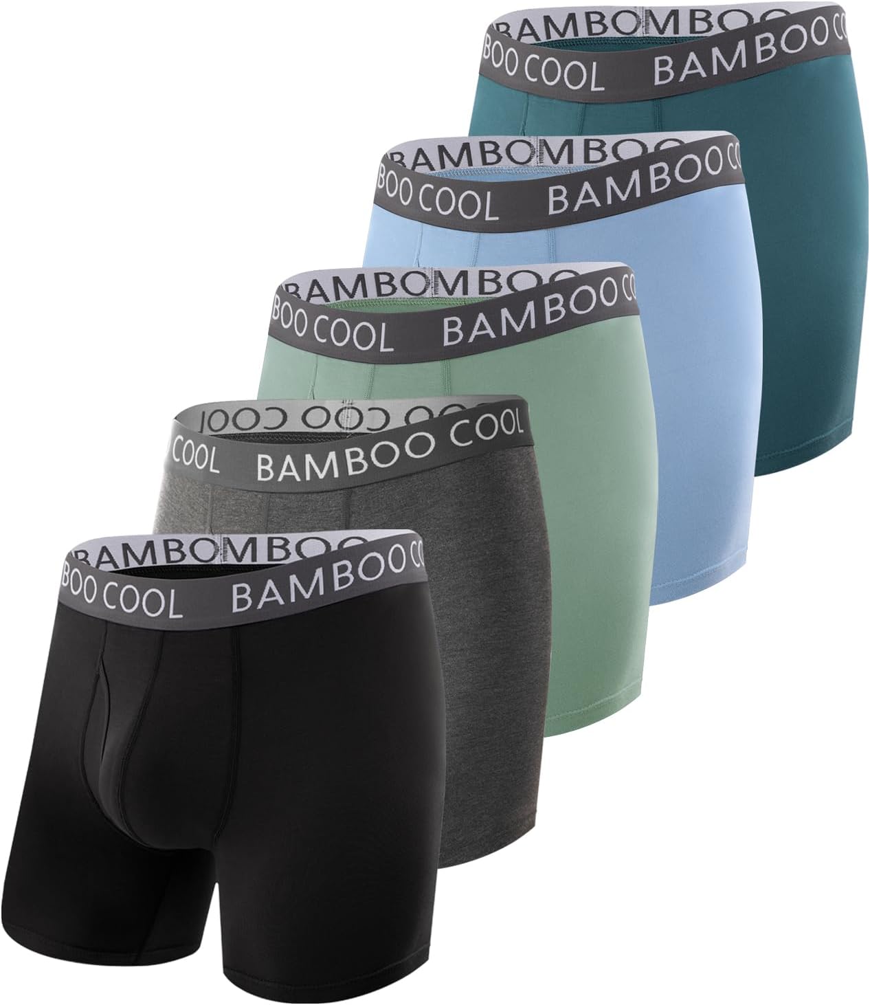 Bamboo Cool Men's Ultra ComfortSoft Underwear for All-Day Wear