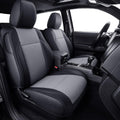 Tacoma Seat Covers Black & Gray - Custom Fit for 2024 2025 Crew Cab