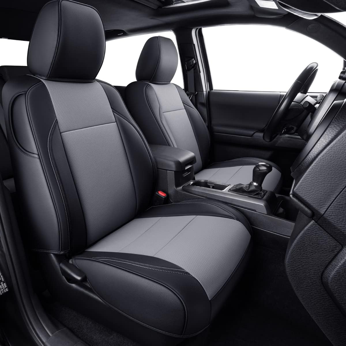 LUCKYMAN CLUB Tacoma Custom Fit Seat Covers for 2024 2025