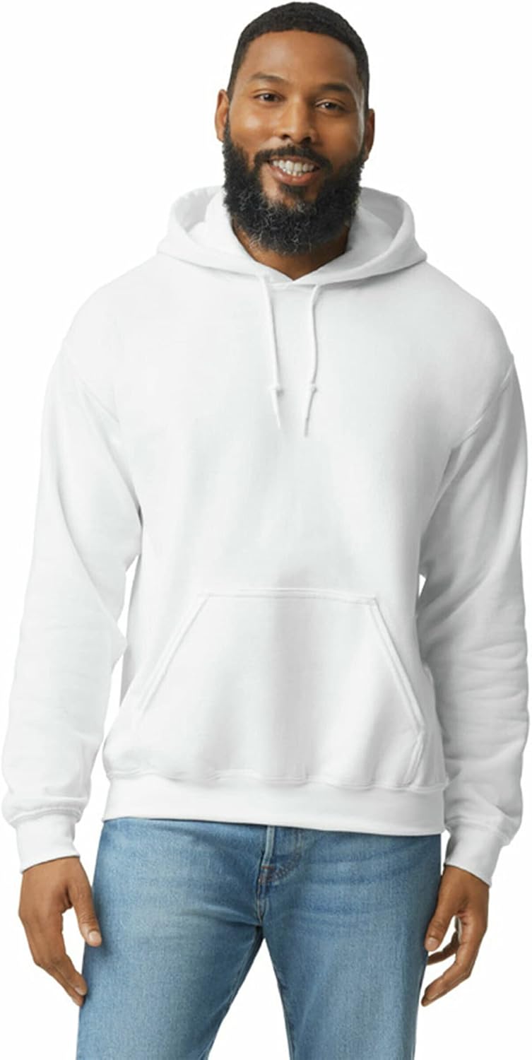 Gildan Adult Fleece Hoodie Sweatshirt Multipack for Comfort