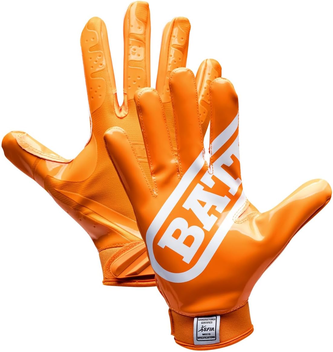 Double Threat Wide Receiver Football Gloves for Ultimate Control