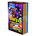 Robloxia Kid Diary of a Roblox Noob (Part 2) 6-Book Set - Fun Reading