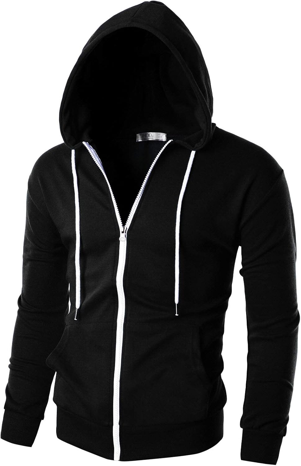 Ultra Lightweight Zip Hoodie by Ohoo