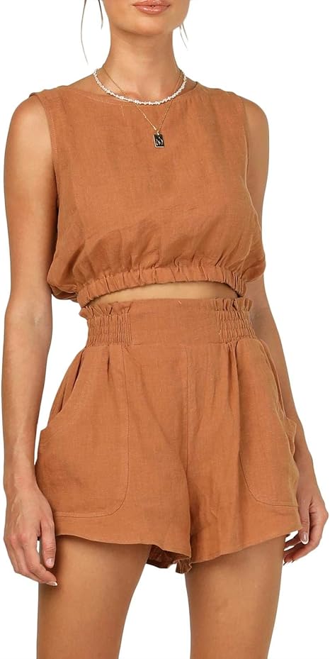Eurivicy Women's 2 Piece Outfits for Summer Fun and Comfort
