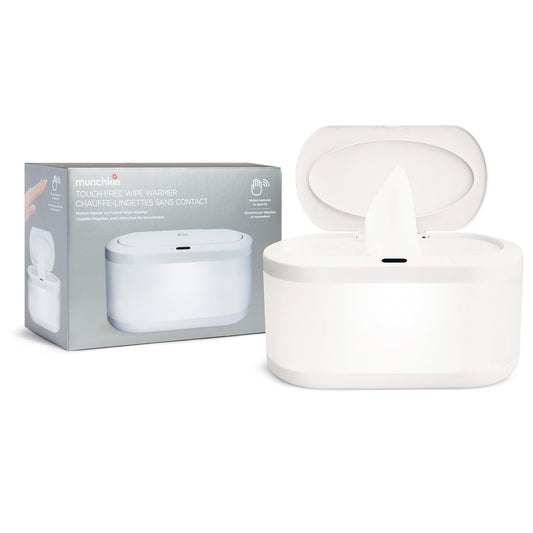 Touch-Free Baby Wipe Warmer - Nightlight, Motion Sensor