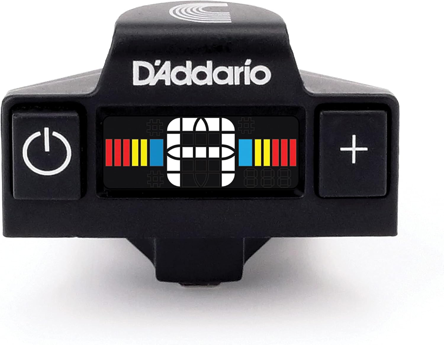 D'Addario Ukulele Soundhole Tuner - Perfect Pitch
