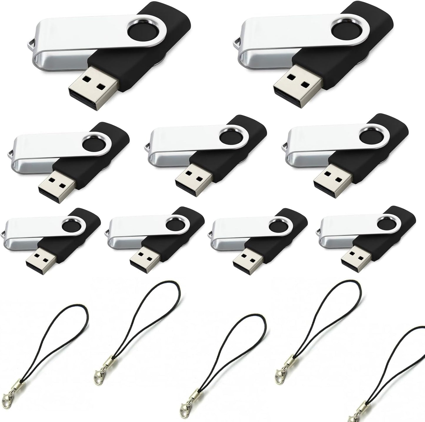 4GB Flash Drives 50 Pack for Easy Data Storage and Transfer