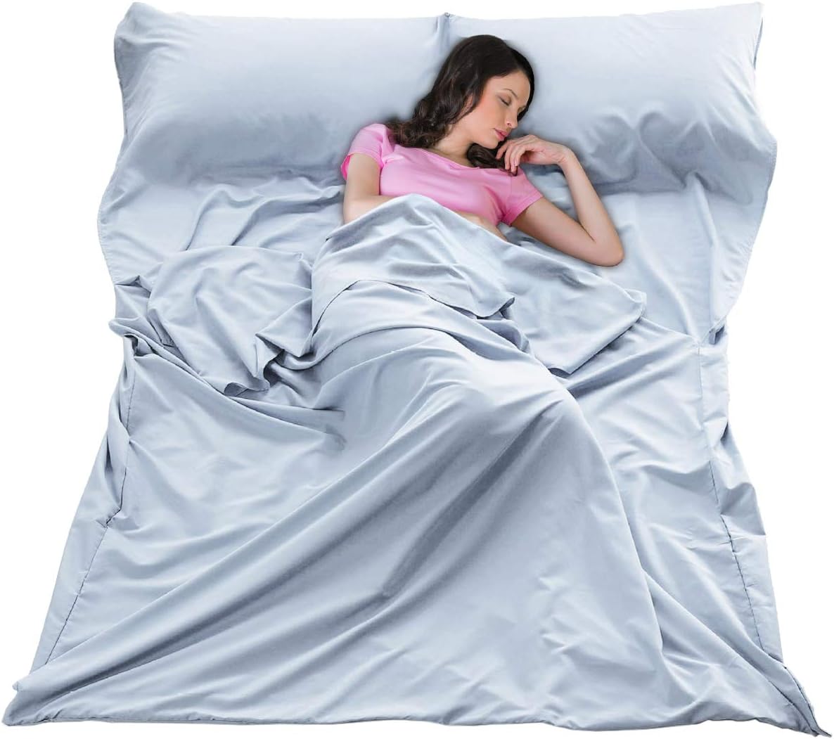 Ultralight Travel Sleeping Bag Liner for Camping and Hiking