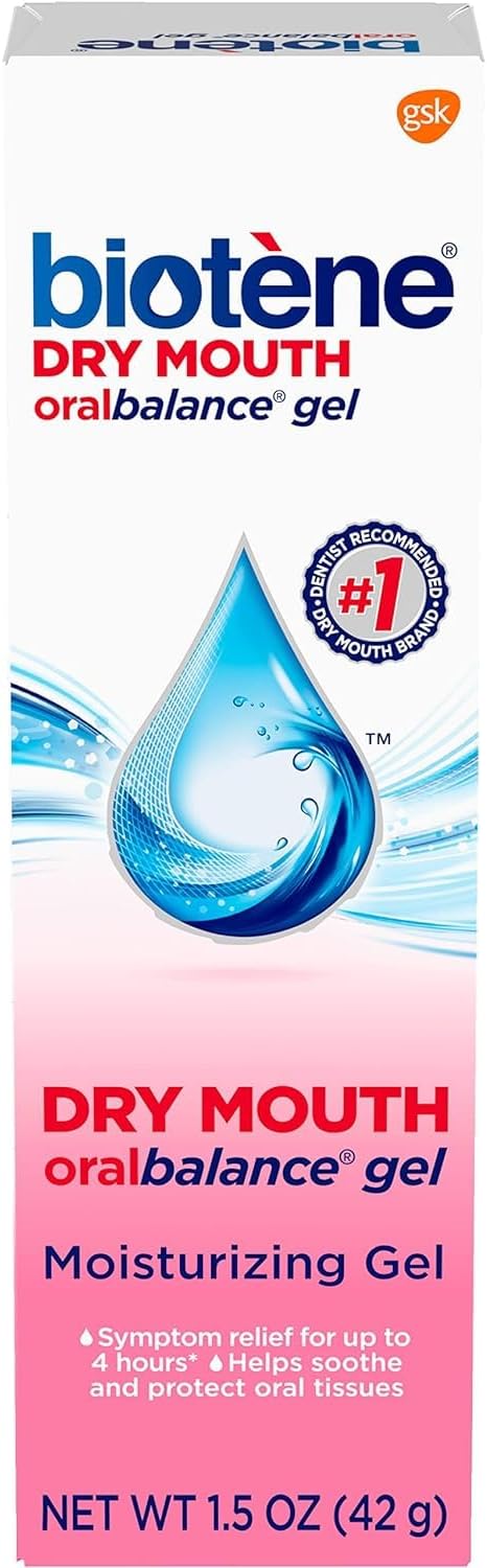 biotene Oralbalance Dry Mouth Moisturizer Gel 1.5 oz Multi Pack