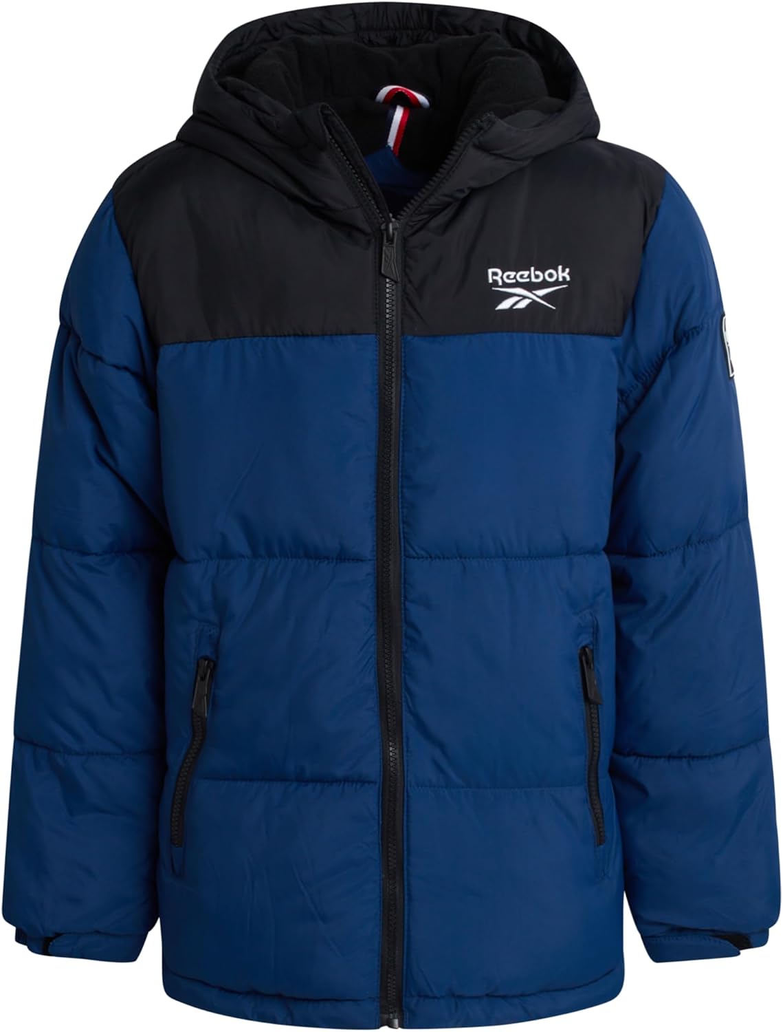Reebok Boys Puffer Jacket - Heavyweight Winter Coat for Kids
