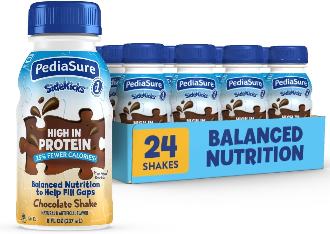 PediaSure SideKicks Kids Protein Shake for Growth Support
