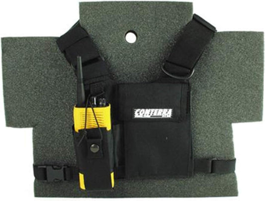 Conterra Adjusta-Pro Radio Chest Harness for SAR and MCI Use
