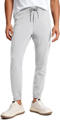 CRZ YOGA 4-Way Stretch Athletic Joggers 28in - Slim Tapered Fit
