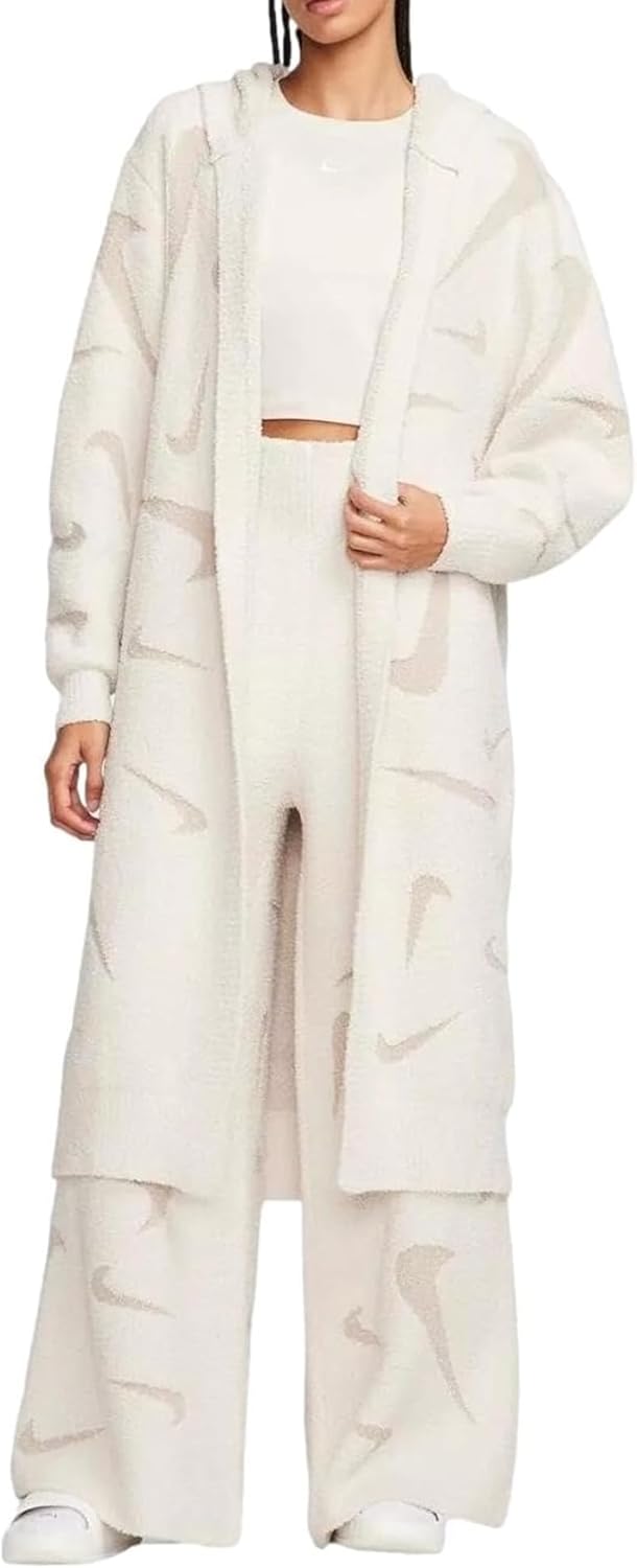 Nike Cozy Boucl Knit Cardigan - Warmth & Style!