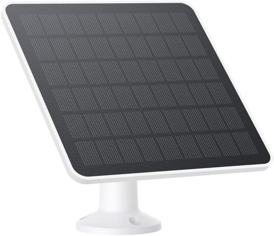 eufy Security Solar Panel: Continuous Power for eufyCam