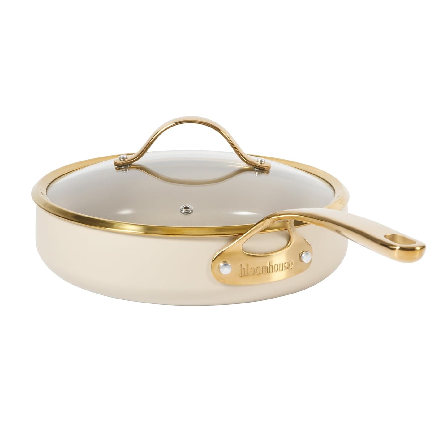 10 Inch Heavy Duty Aluminum Nonstick Frying Pan with Lid