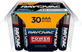 Rayovac AAA Batteries Triple A Alkaline 30 Count - Reliable Everyday
