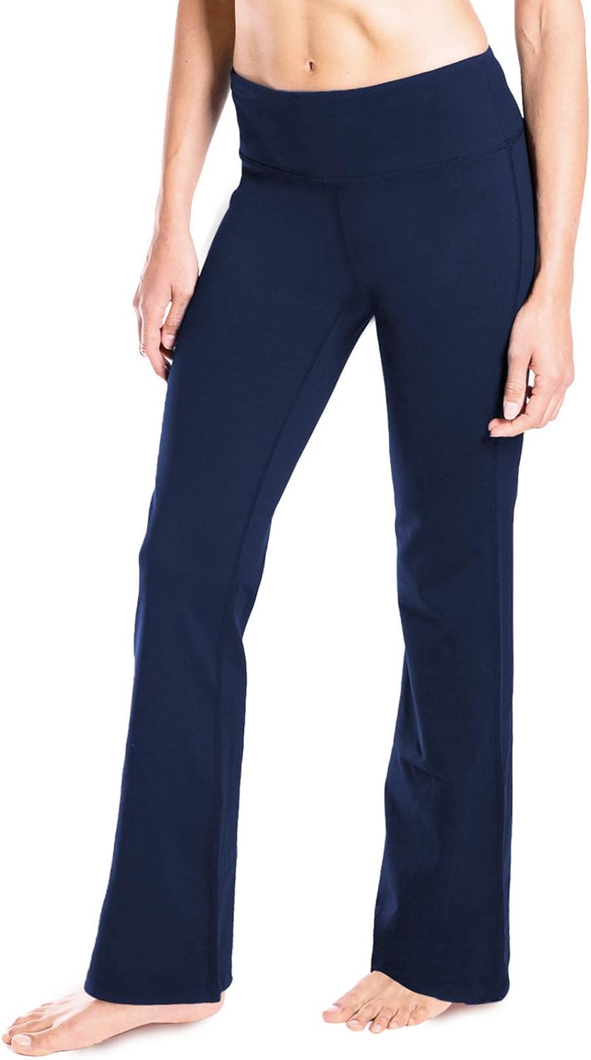 Yogipace Women's Bootcut Yoga Pants for All Heights and Sizes