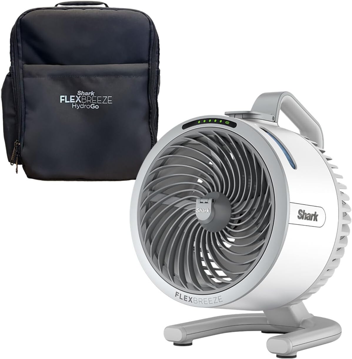 Shark FlexBreeze HydroGo Fan: Ultra-Powerful Portable Cooling