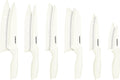 Cuisinart Knife Set 12pc Ceramic Coated Stainless Steel - Lightweight